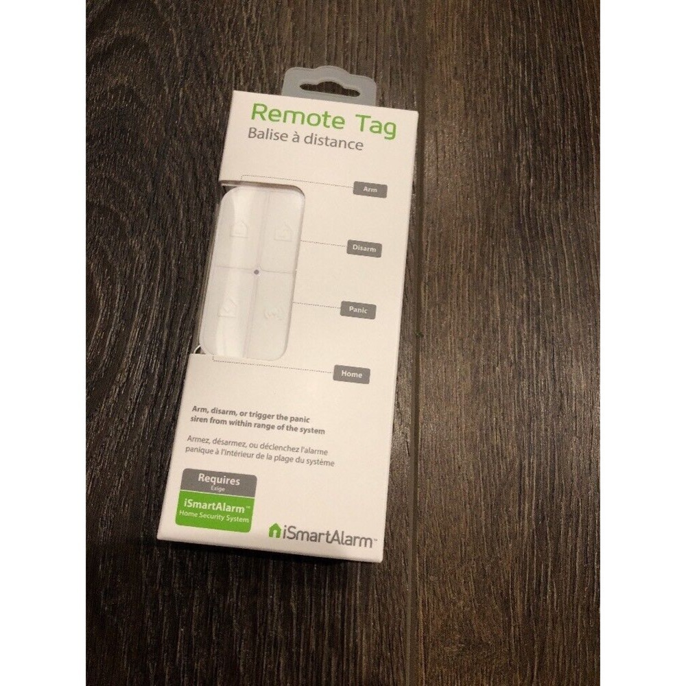 New iSmartAlarm‎ Remote Tag, Alexa and IFTTT compatible. RC3 Model